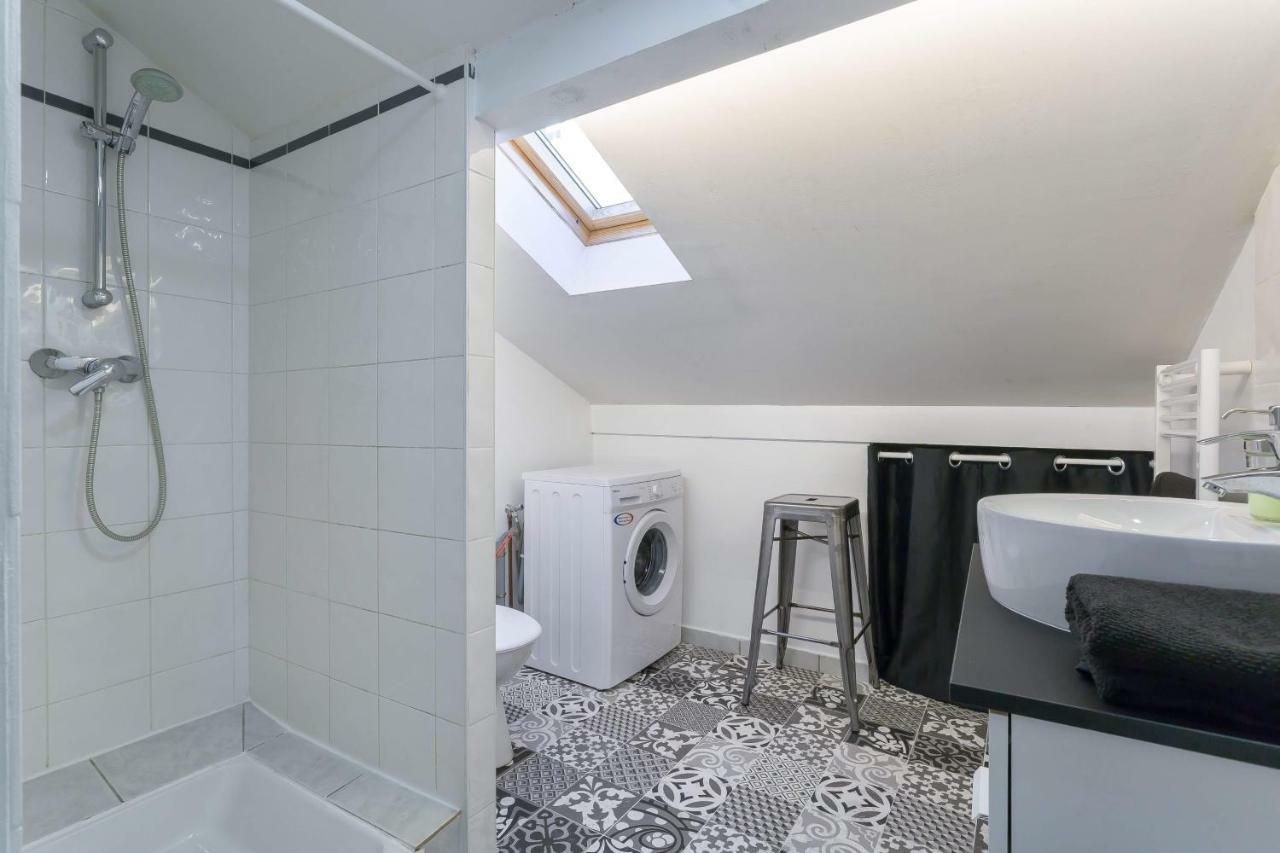 Cocon Des Artistes Apartment Lyon Exterior photo
